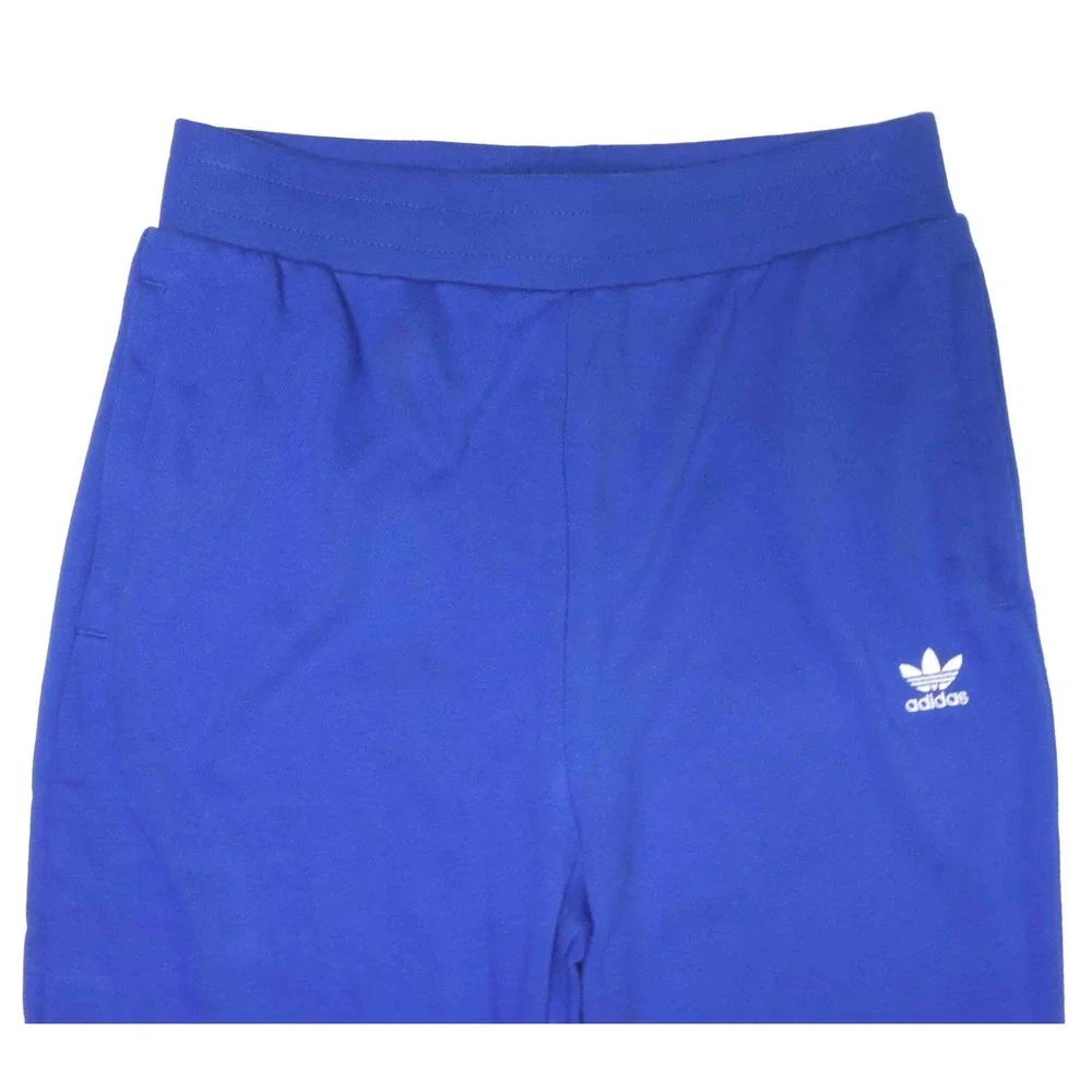 adidas Originals Blue Big Trefoil Outline Jogger Sweatpants GD27172 Youth Sz XL